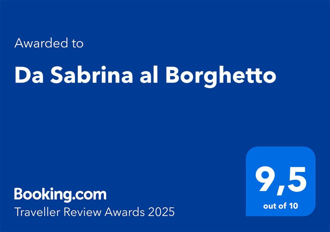 Da Sabrina Al Borghetto Apartment Genua